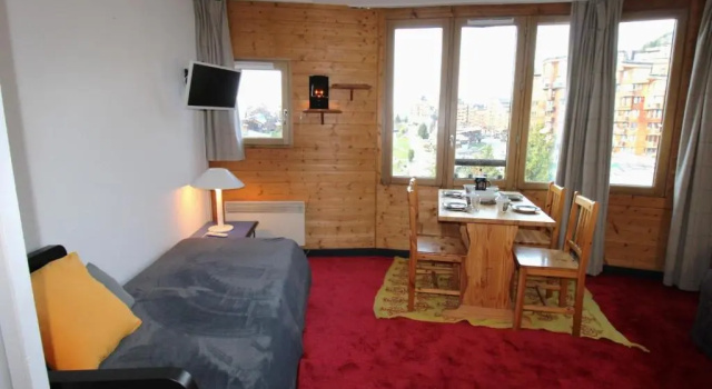 Studio Avoriaz, 1 pièce, 4 personnes - FR-1-633-41, Забронировать Апартаменты/квартира Аворья Порт дю Солей