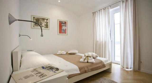 Апартаменты с балконом Apartment Sun & Sea