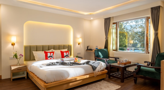 Двухместный номер Superior Moustache Hostel Nainital