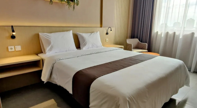 Deluxe cameră The Mango Suites by Flat06