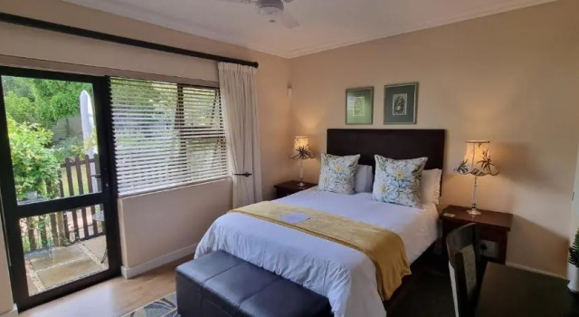 Двухместный номер Standard с видом на сад SomerZicht Guest House
