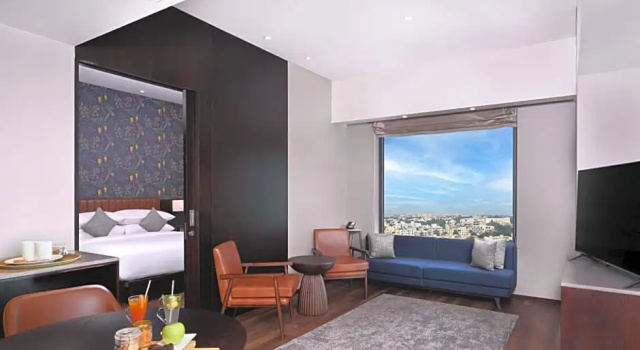 Двухместный номер Superior с видом на город Fairfield by Marriott Vadodara