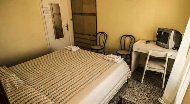 Standard- dobbelt værelse med altan Hotel la Spagnola