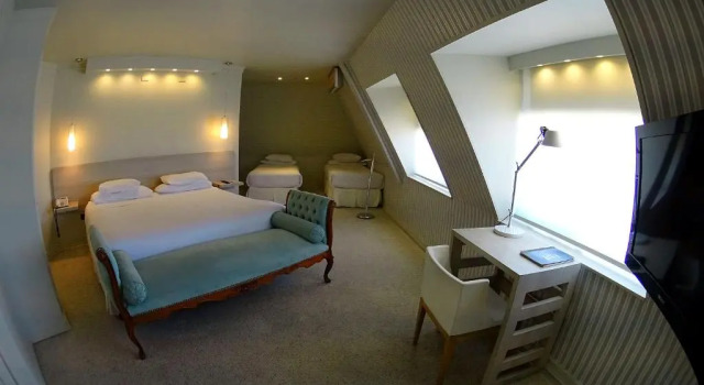 Четырёхместный номер Superior Hotel Las Terrazas Business