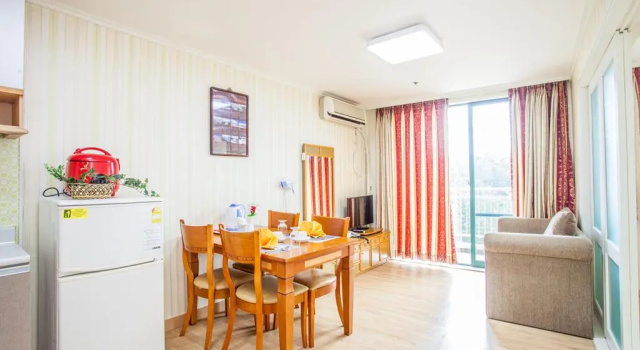 Люкс Royal Jiri Mountain Ilsung Condo