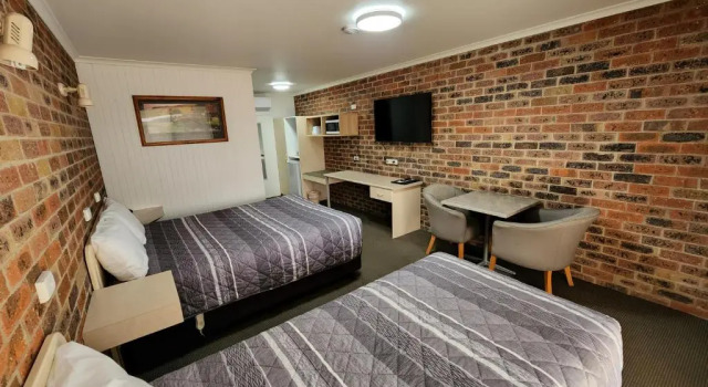 Двухместный номер Standard Country Roads Motor Inn Naracoorte