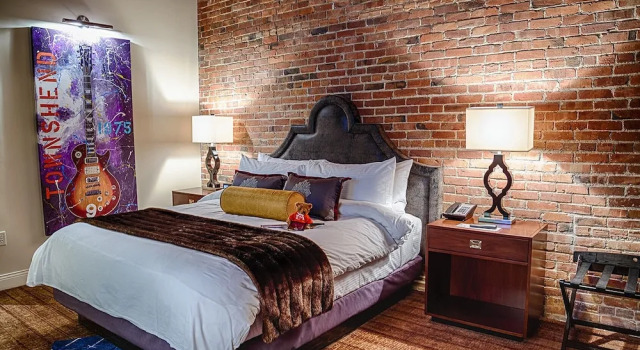 Двухместный номер Standard Hard Rock Hotel & Casino Sioux City