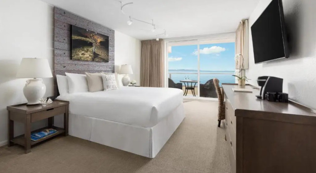 Двухместный номер Standard с балконом и oceanfront Pacific Edge Hotel