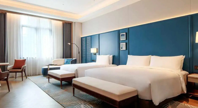Семейный люкс Deluxe TUI BLUE Taicang Hotel