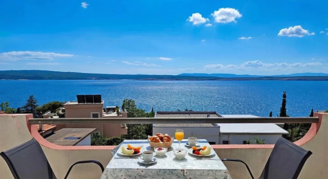 Апартаменты Standard Sea View Apartment Neti