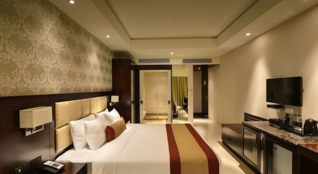 Номер Deluxe с балконом The Acacia Hotel & Spa