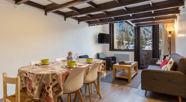 Résidence Grand Roc - Campanules 114 - Happy Rentals, Prenota Appartamento Hotel a Alvernia con parcheggio, Parcheggio