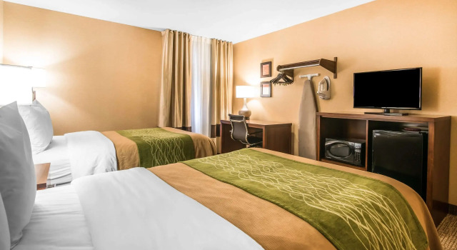Quality Inn & Suites, Buchen Sie Hotel Towanda The Poconos