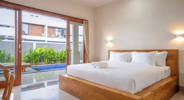 Aruna Villa 2 by Betterplace, Rezervovat Vila Chaty v Bali, Chalupa