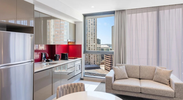 Люкс Meriton Suites Campbell Street, Sydney