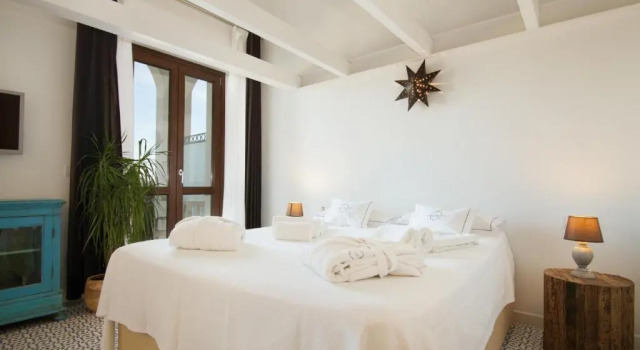 Студия с видом на море Apartamentos La Residencia Tarifa