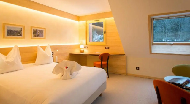 Двухместный номер Superior Hotel Restaurant Mont Champ du Feu