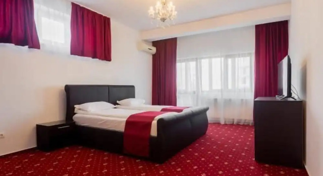 Трёхместный люкс с 2 комнатами Hotel Elisabeta