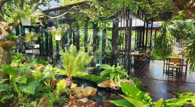 Коттедж Baan Nern Khao Resort Pattaya