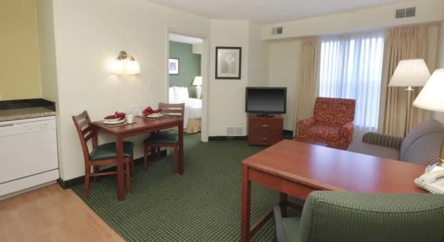 Люкс c 1 комнатой Residence Inn by Marriott Oklahoma City South