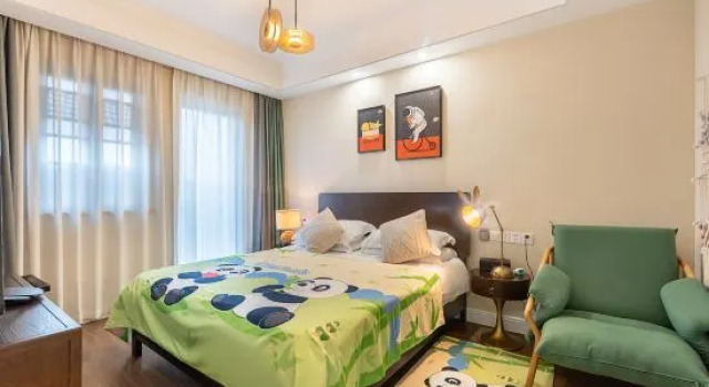 Люкс Anji Muyinyi Fengheli Golf Holiday Villa