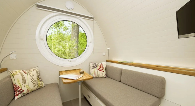 Двухместный номер Standard Glamping Resort Biosphäre Bliesgau