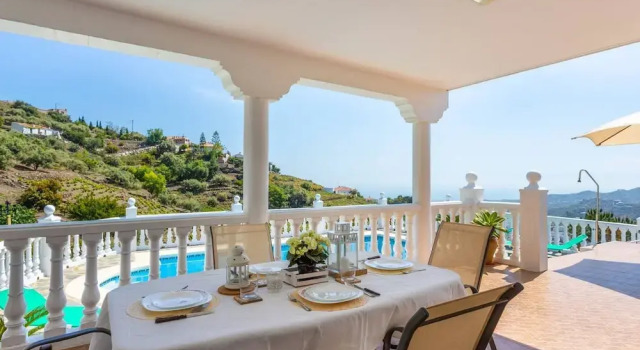 Коттедж Cortijo Torrox Escape Cortijo Torrox Escape Solset