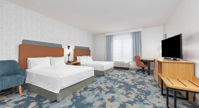 Номер Standard Hampton Inn and Suites Houston Pasadena
