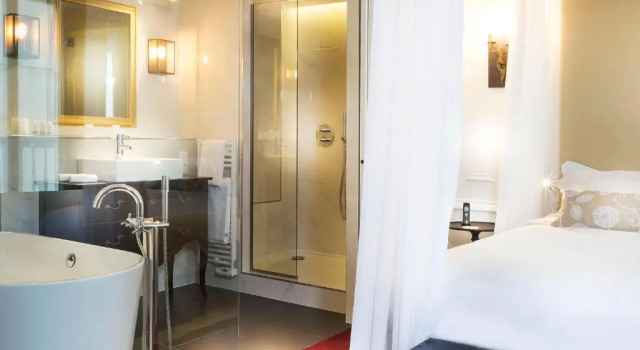 Двухместный номер Deluxe Hôtel Molière