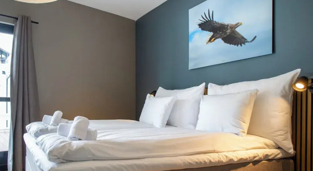 Номер Deluxe Nordis Hotel Lofoten