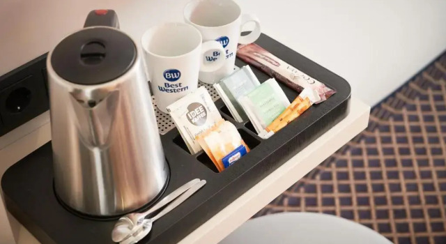Люкс Best Western Hotel Leipzig City Center