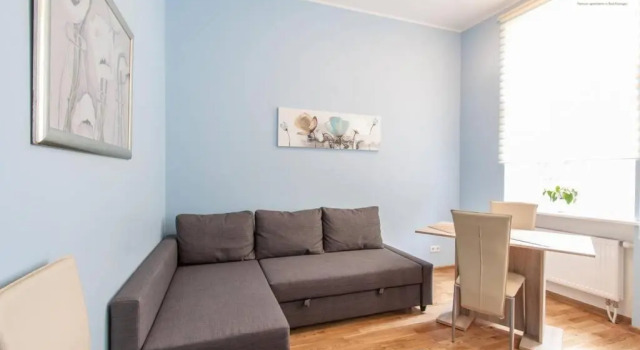 Апартаменты c 1 комнатой Park Villa Apartments