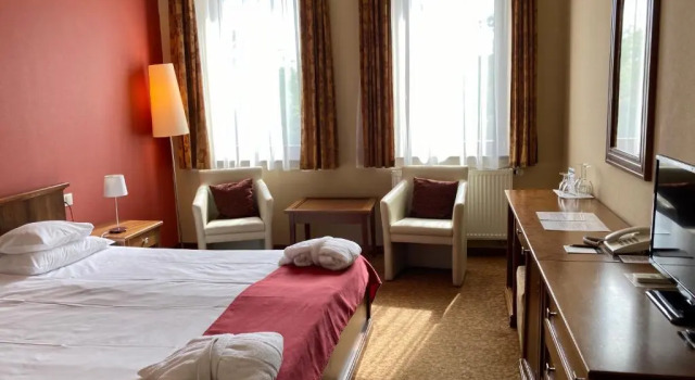 Номер Classic Bassiana Hotel és Étterem