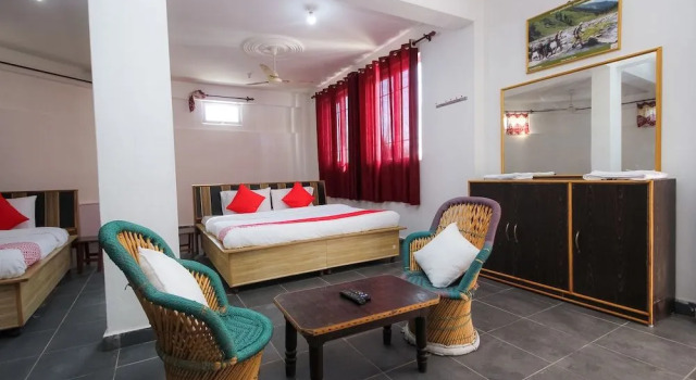OYO 25107 Aqua Waterfall Hotel, Забронировать Отель Отели штата Химачал-Прадеш с завтраком, Завтраки