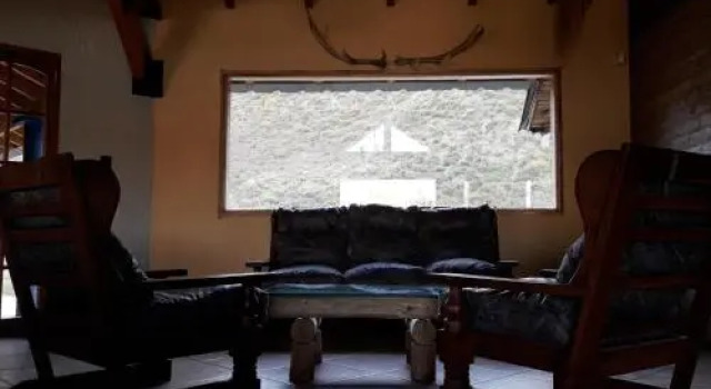 Cabaña en Barrio Privado de Potrerillos, Book Hotel Hoteller i Potrerillos med parkering, Parkering