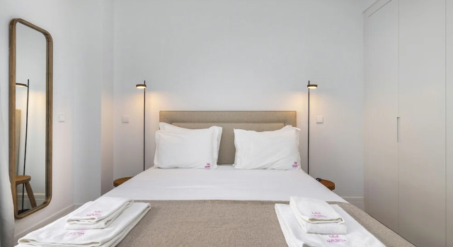 Апартаменты Superior c 1 комнатой Les Deux Mariettes Apartments & Suites