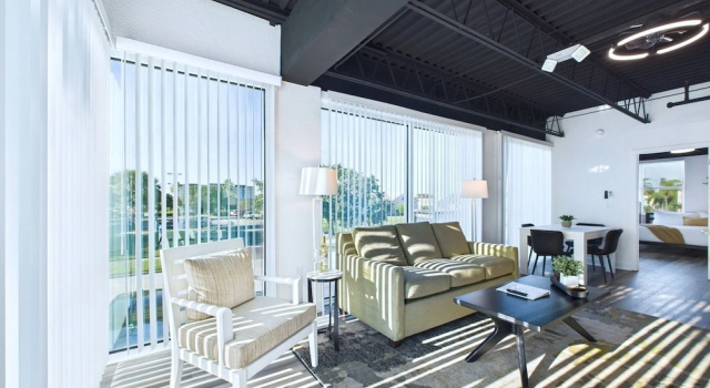 Коттедж Rocket Launch View Loft Near Beach Port-unit 209