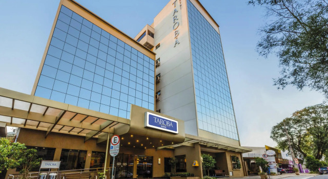 Двухместный номер Superior Tarobá Hotel
