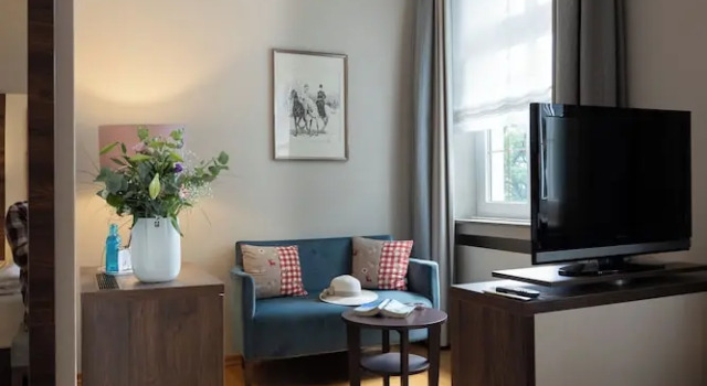 Номер Deluxe Hotel Haus Delecke