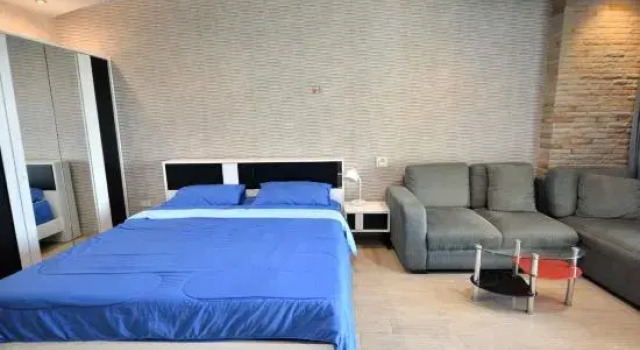 Апартаменты Sea-view Studio With Large Balcony - View Talay 5D