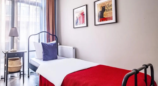 Central Flat With Sleek Interior in Sisli, Забронировать Апартаменты/квартира Апартаменты Стамбула, рядом с Bomontiada, Апартаменты/квартира