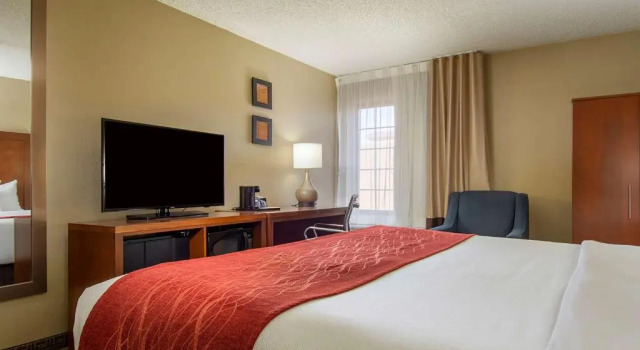 Номер Standard Comfort Inn Santa Fe South