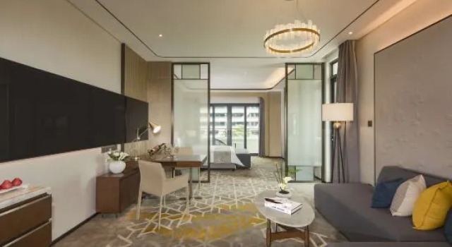 Номер Deluxe Hainan Blue Horizon Jun Hua Hotel