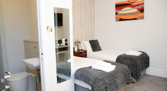 Двухместный номер Standard Vikings Accommodation