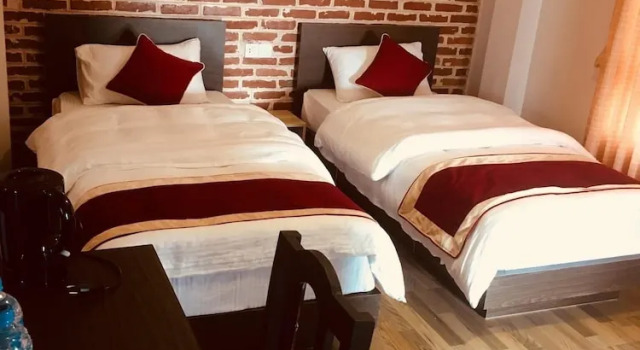 Двухместный номер Standard с видом на город Hotel Central Bhaktapur