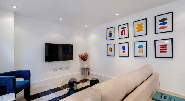 Апартаменты The Urban Minimalist- Notting Hill 2 Bed