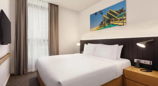 Двухместный люкс c 1 комнатой Hyatt House Kuala Lumpur, Mont Kiara