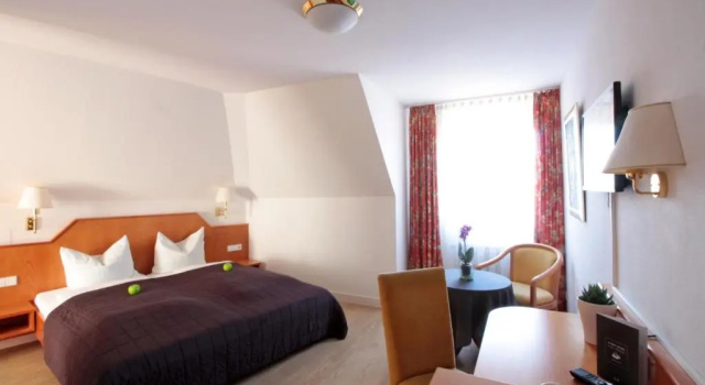 Двухместный номер Deluxe с красивым видом из окна Hotel Schiff am See