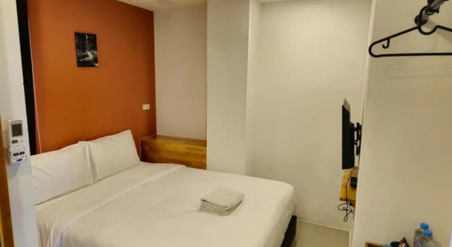 Двухместный номер Economy Sleepstation at Pratunam