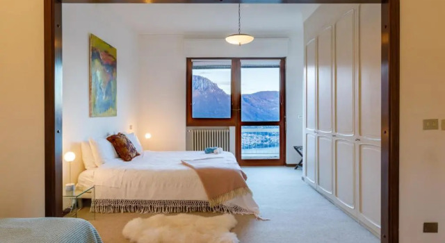 Номер Standard с видом на озеро Villa Ponti Bellavista